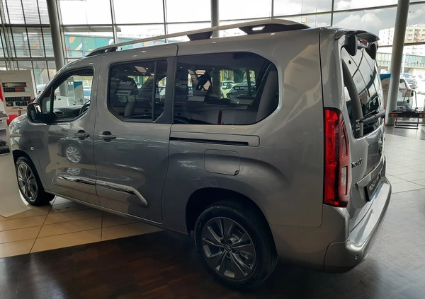 Toyota Proace City Verso cena 133900 przebieg: 6, rok produkcji 2024 z Mońki małe 67